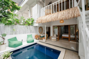 Villa Avocado - Central Canggu 2 BR Pool Villa